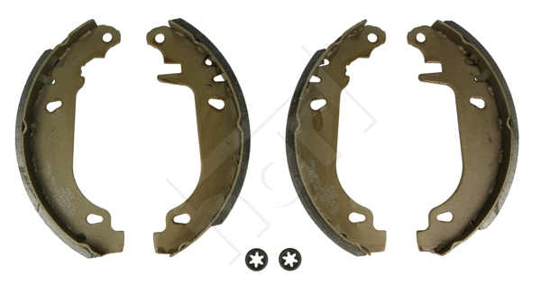 Brake Shoe Set (217 327)