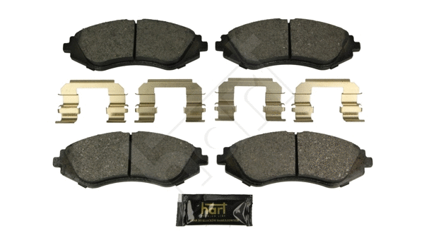 Brake Pad Set, disc brake (249 187)