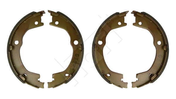 Brake Shoe Set, parking brake (200 118)