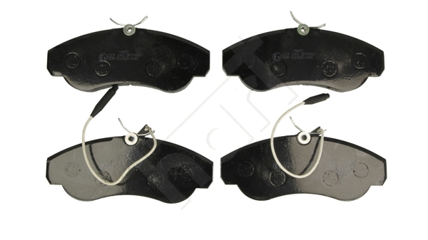 Brake Pad Set, disc brake (219 141)