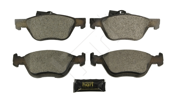 Brake Pad Set, disc brake (248 991)