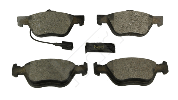 Brake Pad Set, disc brake (248 977)