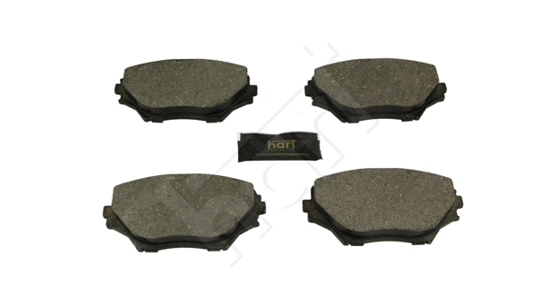 Brake Pad Set, disc brake (248 962)