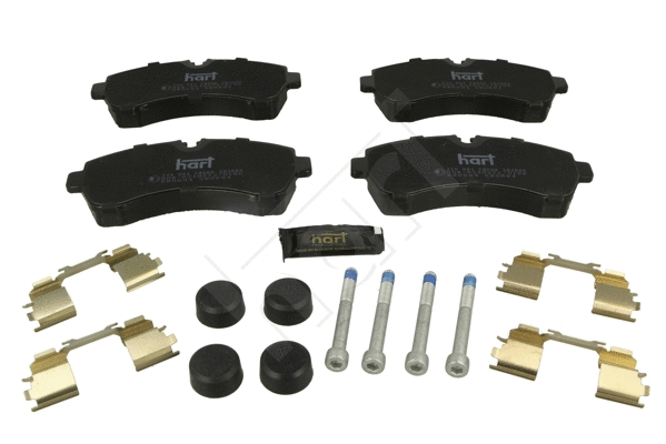 Brake Pad Set, disc brake (249 004)