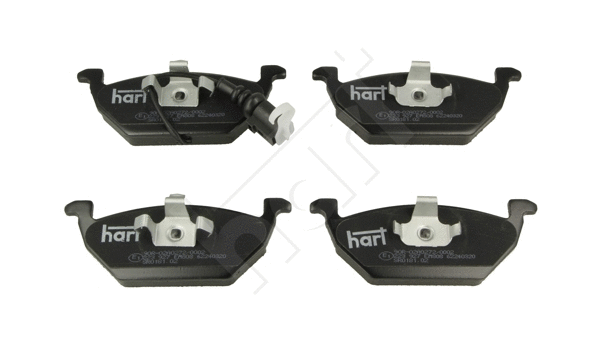 Brake Pad Set, disc brake (223 927)