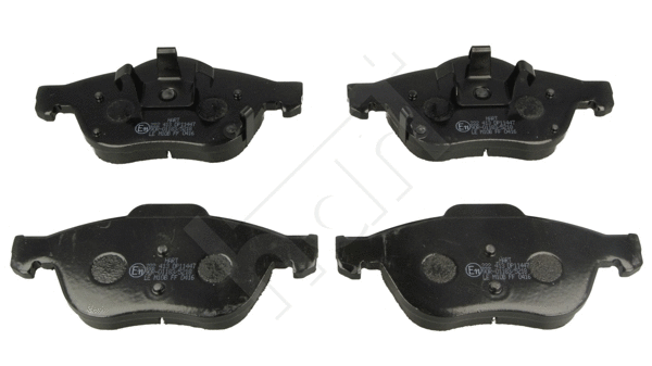 Brake Pad Set, disc brake (222 413)