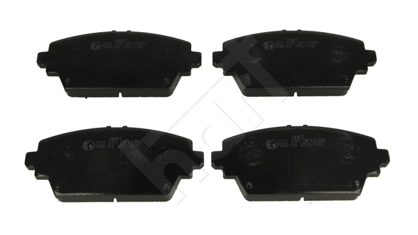 Brake Pad Set, disc brake (223 155)
