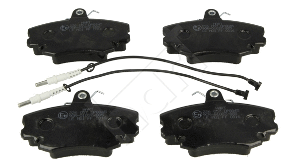 Brake Pad Set, disc brake (226 057)