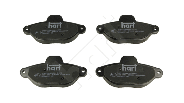 Brake Pad Set, disc brake (219 105)
