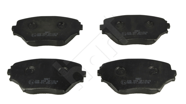Brake Pad Set, disc brake (226 050)