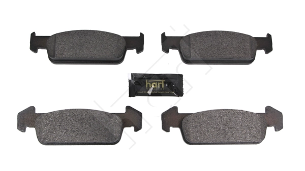 Brake Pad Set, disc brake (261 841)