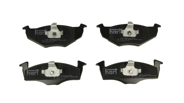 Brake Pad Set, disc brake (215 969)