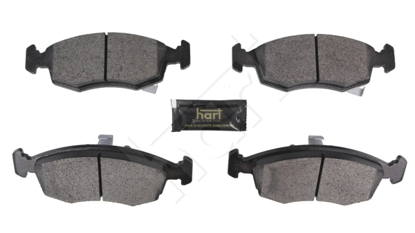 Brake Pad Set, disc brake (256 553)