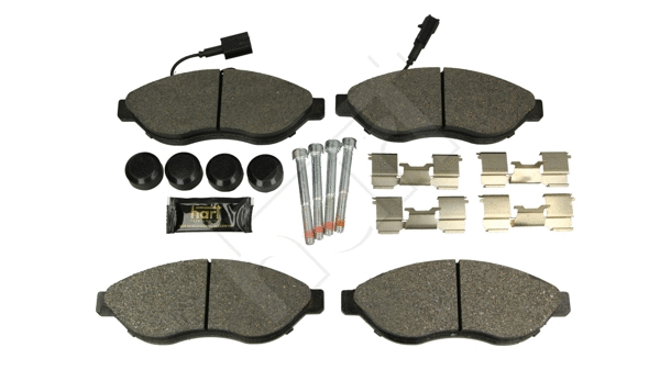 Brake Pad Set, disc brake (248 953)
