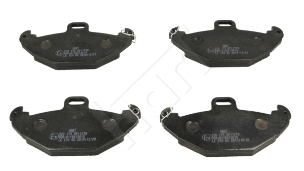 Brake Pad Set, disc brake (220 175)
