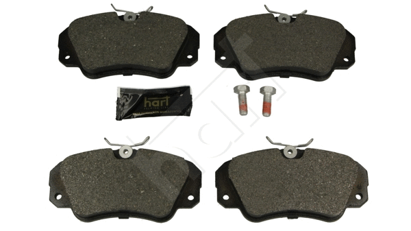 Brake Pad Set, disc brake (248 902)