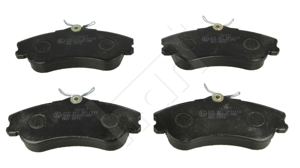 Brake Pad Set, disc brake (215 911)