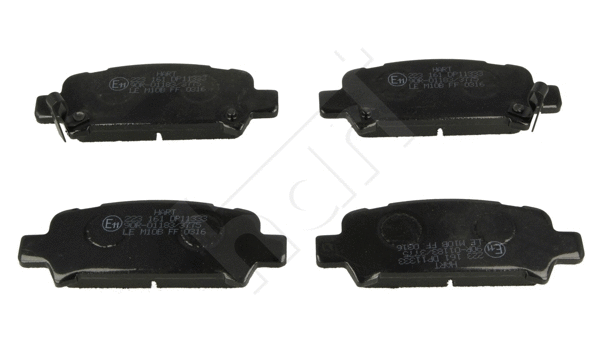 Brake Pad Set, disc brake (223 161)