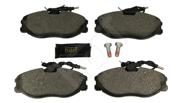 Brake Pad Set, disc brake (248 861)