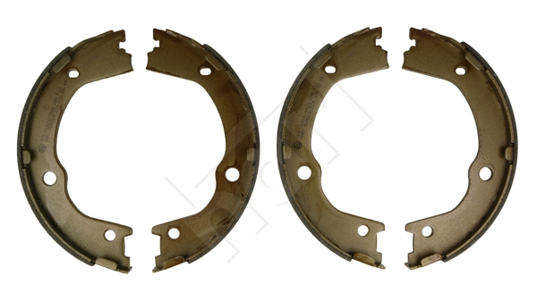 Brake Shoe Set, parking brake (229 196)