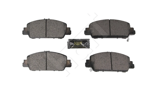 Brake Pad Set, disc brake (261 736)