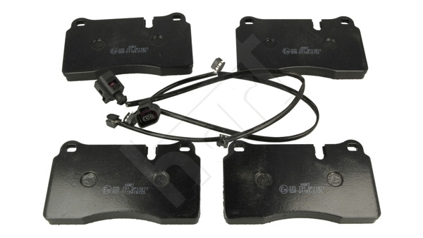Brake Pad Set, disc brake (225 731)