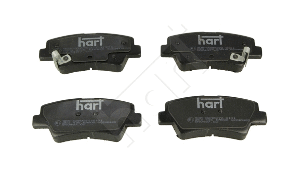 Brake Pad Set, disc brake (253 435)
