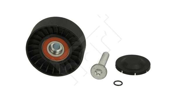 Deflection/Guide Pulley, V-ribbed belt (363 650)