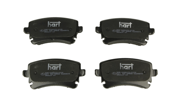 Brake Pad Set, disc brake (221 102)