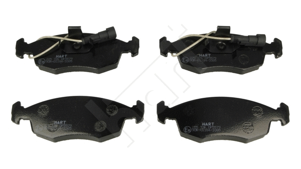 Brake Pad Set, disc brake (225 726)