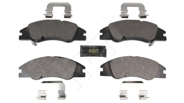 Brake Pad Set, disc brake (261 819)