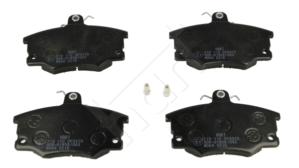 Brake Pad Set, disc brake (219 110)