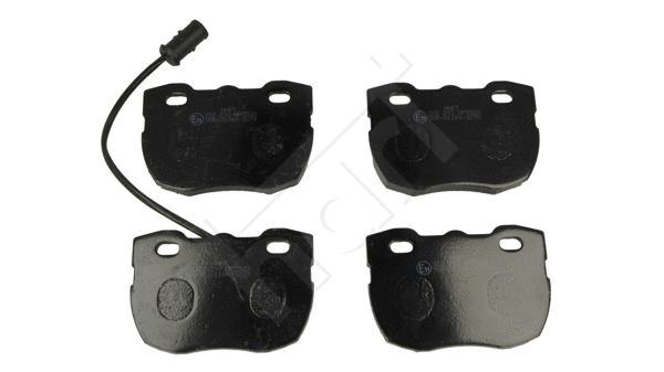 Brake Pad Set, disc brake (222 293)