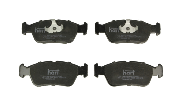 Brake Pad Set, disc brake (215 956)