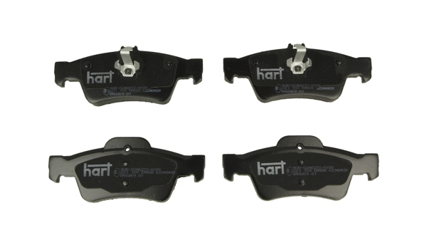 Brake Pad Set, disc brake (221 103)