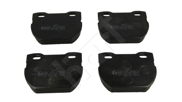 Brake Pad Set, disc brake (220 136)