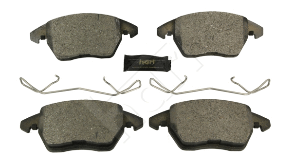 Brake Pad Set, disc brake (249 180)