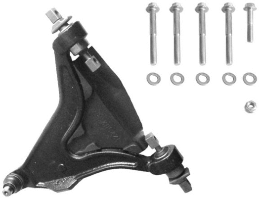 Control/Trailing Arm, wheel suspension (424 157)