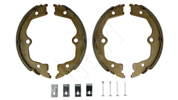 Brake Shoe Set, parking brake (229 195)