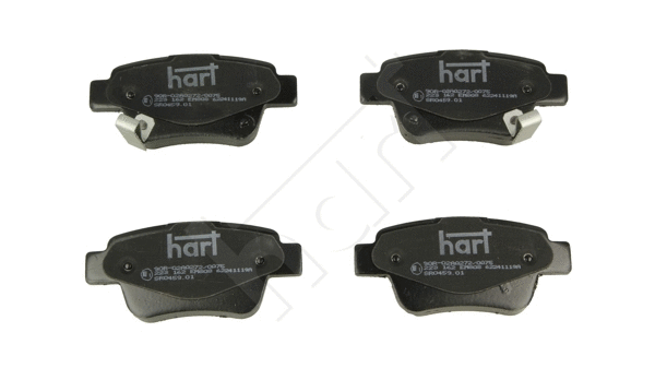 Brake Pad Set, disc brake (223 162)