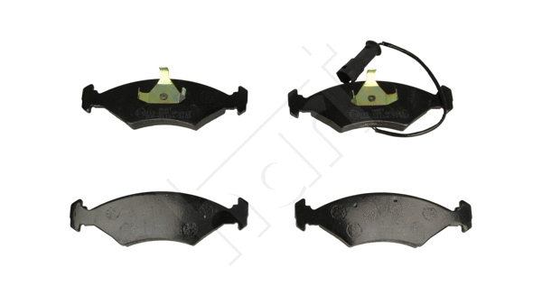 Brake Pad Set, disc brake (215 228)