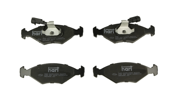 Brake Pad Set, disc brake (219 132)