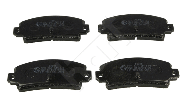 Brake Pad Set, disc brake (220 161)