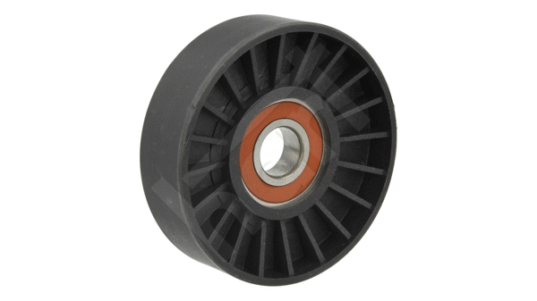 Deflection/Guide Pulley, V-ribbed belt (335 038)