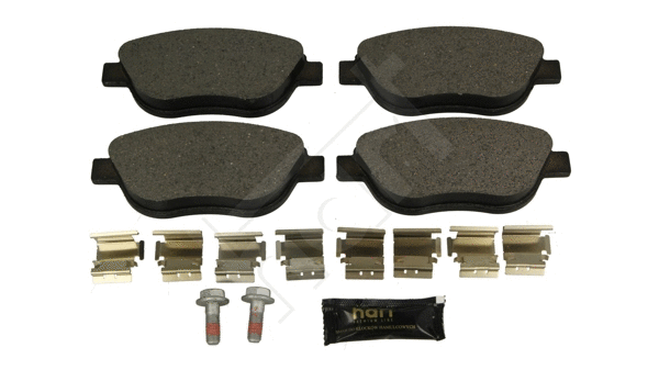 Brake Pad Set, disc brake (252 311)
