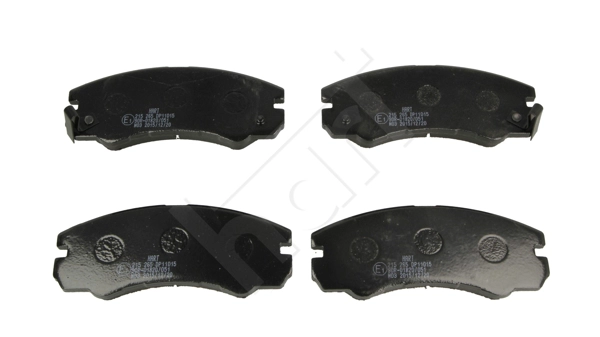 Brake Pad Set, disc brake (215 265)