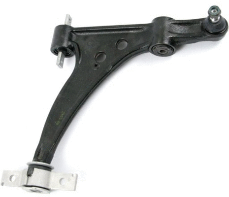 Control/Trailing Arm, wheel suspension (430 380)