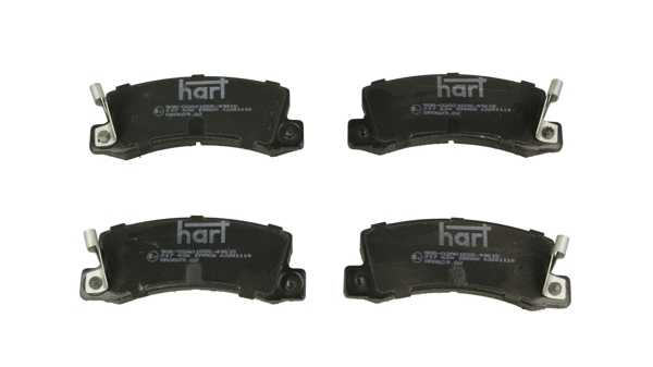 Brake Pad Set, disc brake (217 626)
