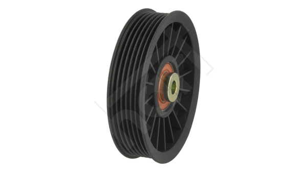Deflection/Guide Pulley, V-ribbed belt