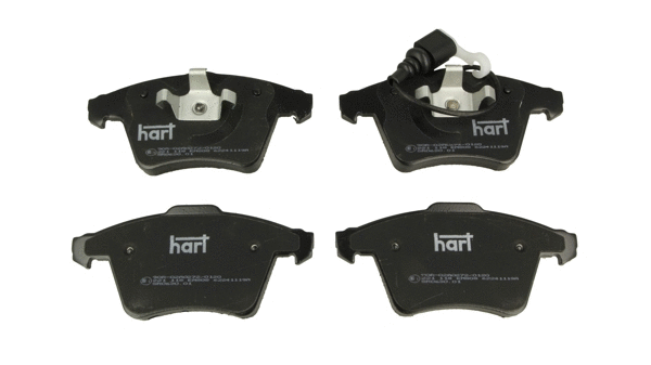 Brake Pad Set, disc brake (221 118)